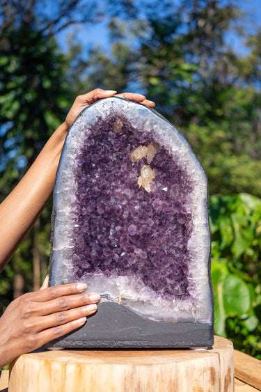 Amethyst Geode of Fluidity